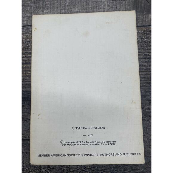 1972 Poem Greeting Card Spooks in the Privy by Dick McKeel The Piddlin' Poet VTG - Picture 10 of 12